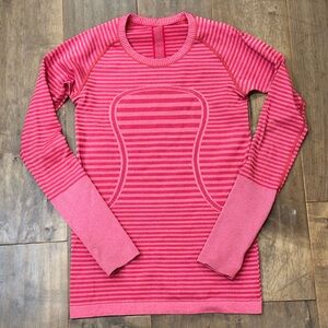 Lululemon Swiftly Tech Long Sleeve Size 4